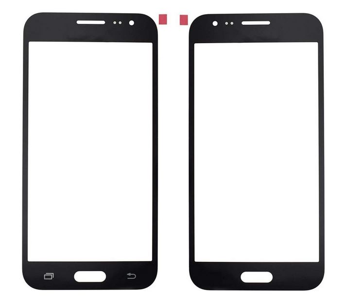 Replacement for J210 BLACK OCA TOUCH GLASS - Quality Phone Parts in Sri Lanka